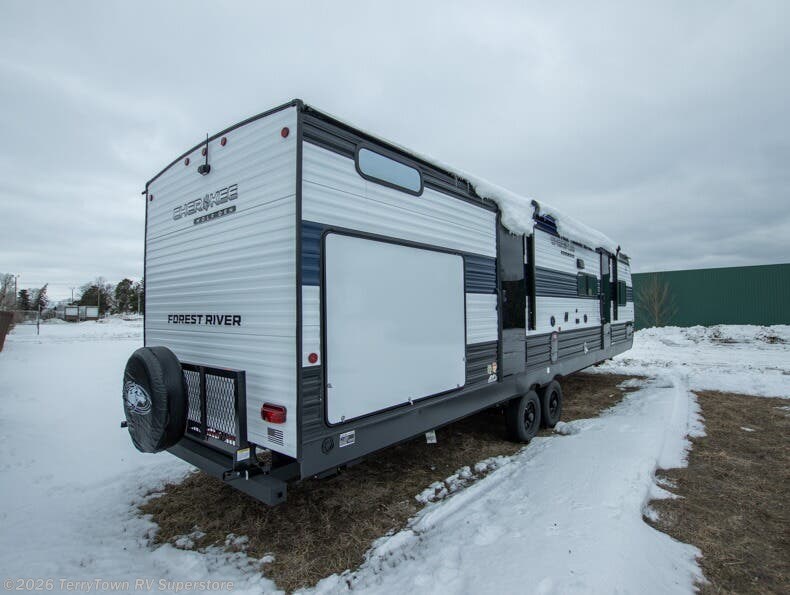 2026 Cherokee Wolf Den 301BH by Forest River from TerryTown RV Superstore in Grand Rapids, Michigan
