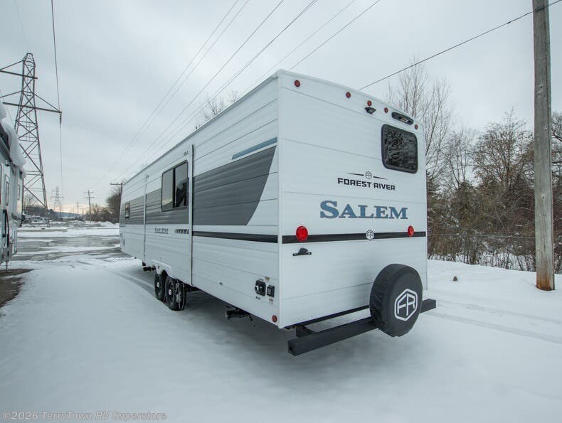 New 2026 Forest River Salem 320ICE available in Grand Rapids, Michigan