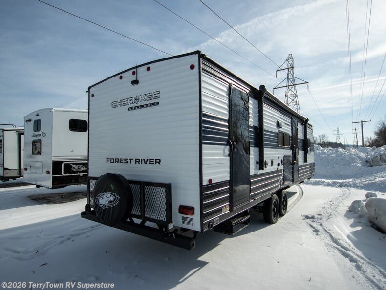 2026 Cherokee Grey Wolf 26KF by Forest River from TerryTown RV Superstore in Grand Rapids, Michigan