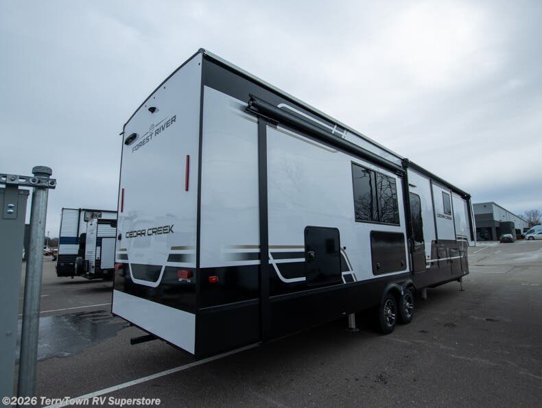 New 2026 Forest River Cedar Creek 385RK available in Grand Rapids, Michigan