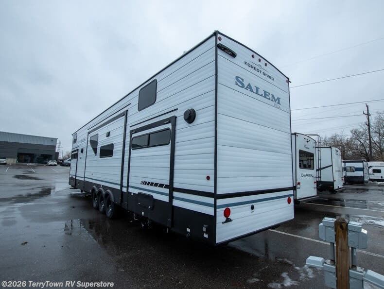 2026 Salem Villa Series 40ZZZ by Forest River from TerryTown RV Superstore in Grand Rapids, Michigan