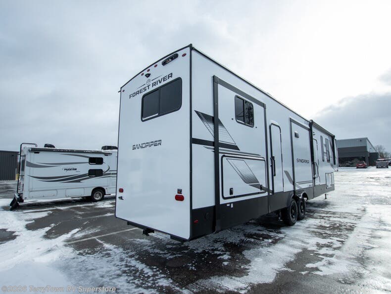 2026 Sandpiper 3844QUAD by Forest River from TerryTown RV Superstore in Grand Rapids, Michigan