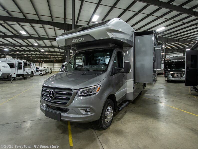 New 2026 Jayco Melbourne Prestige 25LP available in Grand Rapids, Michigan