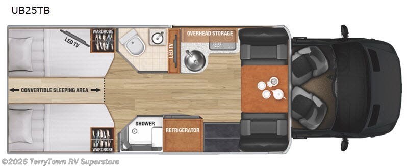 2020 Regency Ultra Brougham 25TB - Used Class B For Sale by TerryTown RV Superstore in Grand Rapids, Michigan