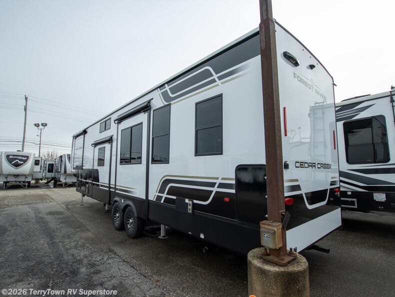 New 2026 Forest River Cedar Creek Experience 39RKB available in Grand Rapids, Michigan