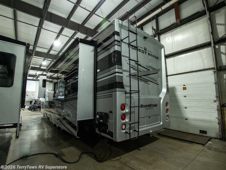 New 2026 Forest River RiverStone 43BFC available in Grand Rapids, Michigan