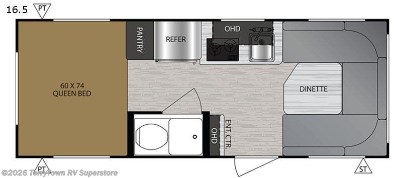 2018 Forest River No Boundaries 16.5 - Used Travel Trailer For Sale by TerryTown RV Superstore in Grand Rapids, Michigan