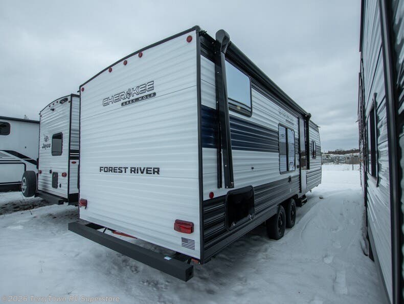2026 Forest River Cherokee Grey Wolf 26LP - New Travel Trailer For Sale by TerryTown RV Superstore in Grand Rapids, Michigan
