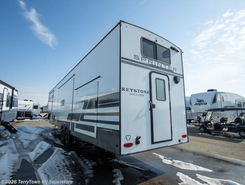 New 2026 Keystone Sprinter 3920DSL available in Grand Rapids, Michigan