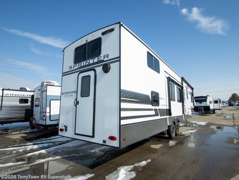 2026 Sprinter 3920DSL by Keystone from TerryTown RV Superstore in Grand Rapids, Michigan