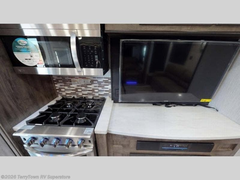 Used 2020 Forest River Sandpiper Destination Trailers 399LOFT available in Grand Rapids, Michigan