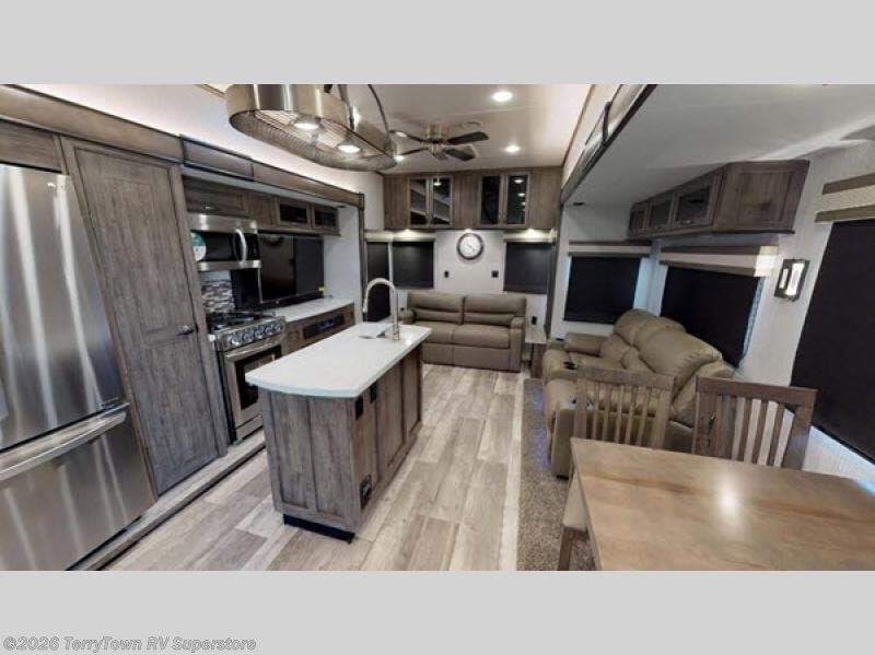 2020 Sandpiper Destination Trailers 399LOFT by Forest River from TerryTown RV Superstore in Grand Rapids, Michigan