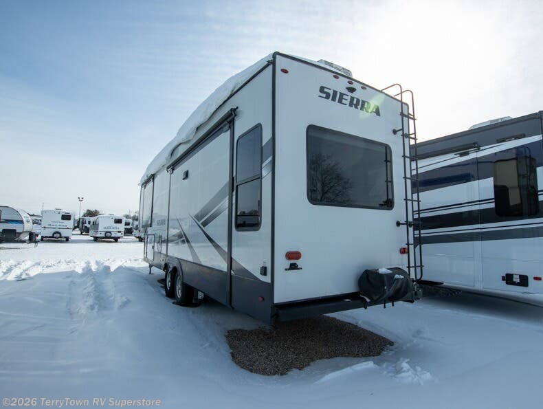 Used 2021 Forest River Sierra 321RL available in Grand Rapids, Michigan