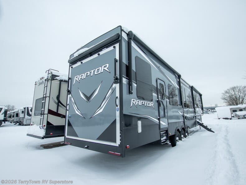 2021 Raptor 415 by Keystone from TerryTown RV Superstore in Grand Rapids, Michigan