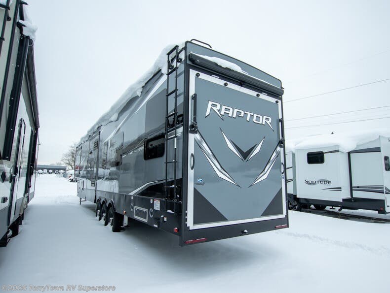 Used 2021 Keystone Raptor 415 available in Grand Rapids, Michigan
