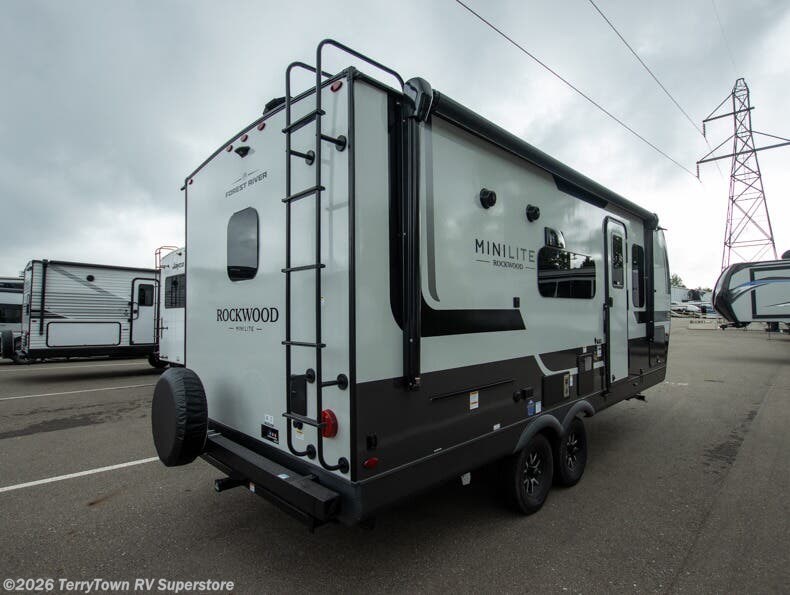 2026 Rockwood Mini Lite 2214S by Forest River from TerryTown RV Superstore in Grand Rapids, Michigan