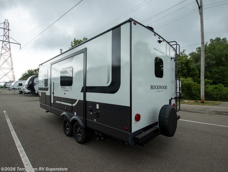 New 2026 Forest River Rockwood Mini Lite 2214S available in Grand Rapids, Michigan