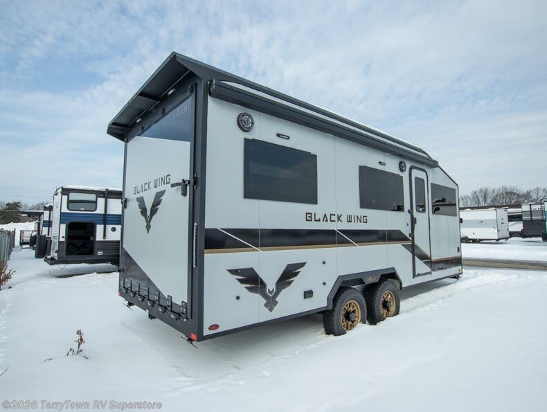 2026 inTech Black Wing 826-X - New Toy Hauler For Sale by TerryTown RV Superstore in Grand Rapids, Michigan
