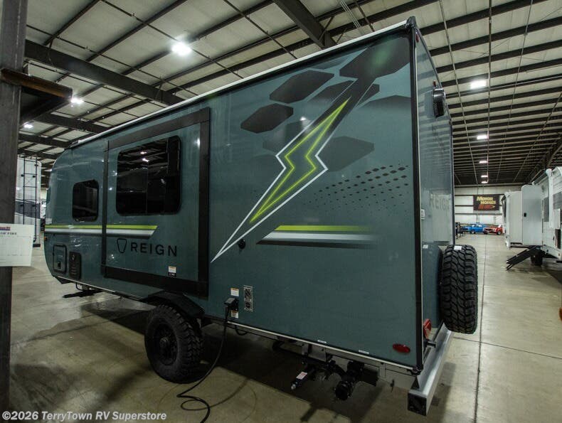 New 2026 Keystone Reign 18RB available in Grand Rapids, Michigan