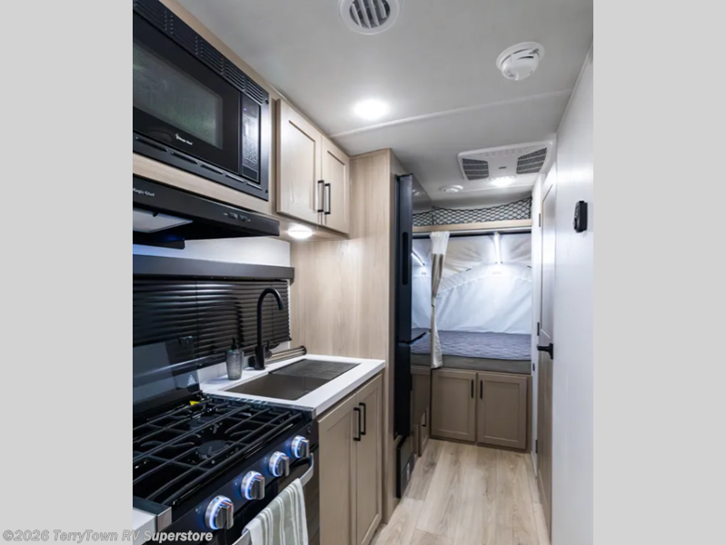 New 2026 Forest River Rockwood Roo 17E available in Grand Rapids, Michigan