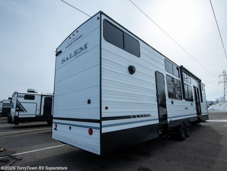 2026 Salem Grand Villa 42ICE by Forest River from TerryTown RV Superstore in Grand Rapids, Michigan