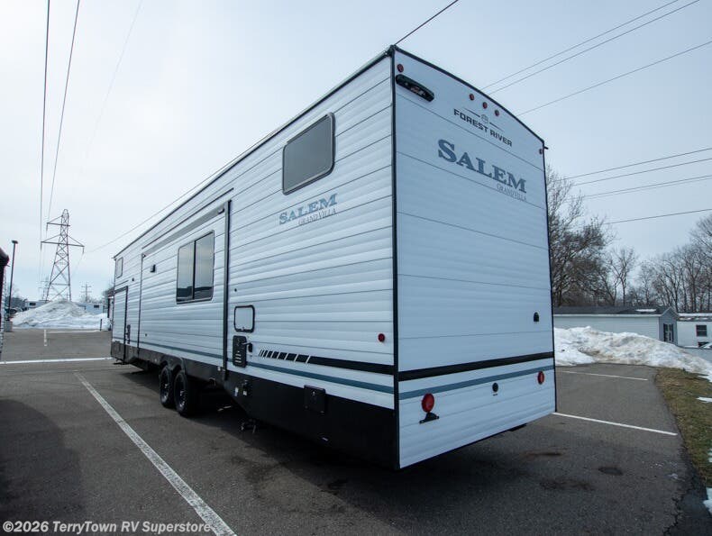 New 2026 Forest River Salem Grand Villa 42ICE available in Grand Rapids, Michigan