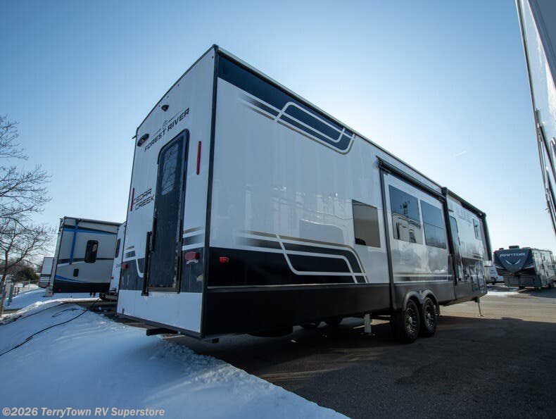 2026 Cedar Creek 38DB by Forest River from TerryTown RV Superstore in Grand Rapids, Michigan