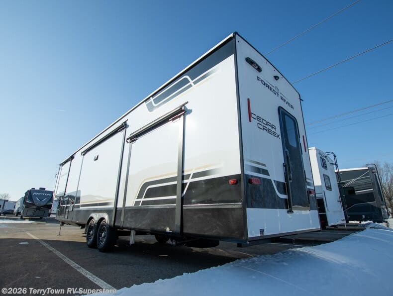 New 2026 Forest River Cedar Creek 38DB available in Grand Rapids, Michigan