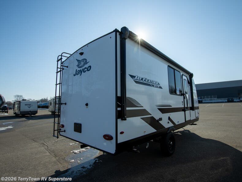2026 Jay Feather Air 18MBH by Jayco from TerryTown RV Superstore in Grand Rapids, Michigan