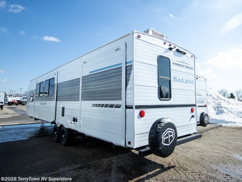 New 2026 Forest River Salem 36VBDS available in Grand Rapids, Michigan