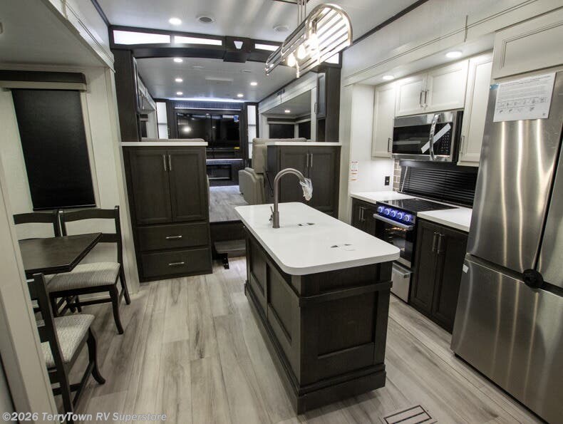 New 2026 Keystone Alpine Avalanche Edition 381DL available in Grand Rapids, Michigan