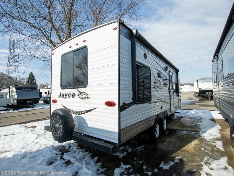 2017 Jay Flight SLX 212QBW by Jayco from TerryTown RV Superstore in Grand Rapids, Michigan