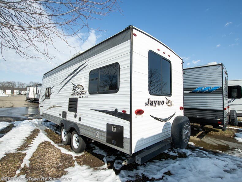 Used 2017 Jayco Jay Flight SLX 212QBW available in Grand Rapids, Michigan