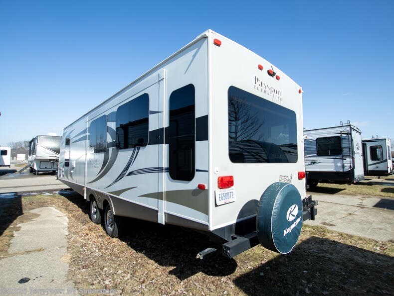 Used 2014 Keystone Passport 30RL Elite available in Grand Rapids, Michigan