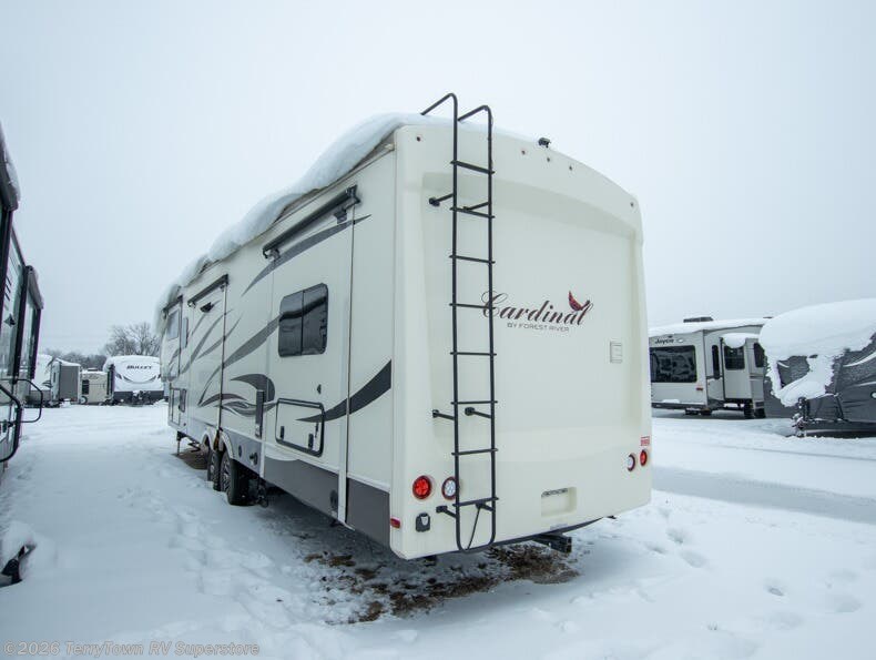 Used 2016 Forest River Cardinal 3825FL available in Grand Rapids, Michigan