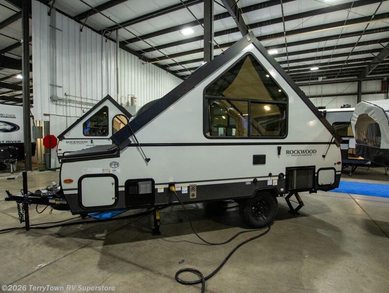 New 2026 Forest River Rockwood Hardside Series A122S available in Grand Rapids, Michigan