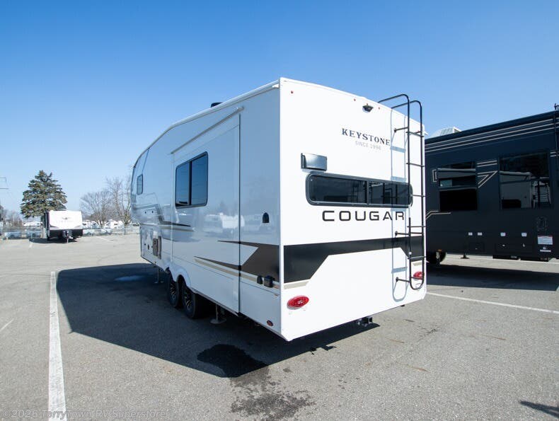 New 2026 Keystone Cougar Half-Ton 23MLE available in Grand Rapids, Michigan