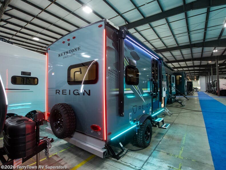 2026 Reign 13RK by Keystone from TerryTown RV Superstore in Grand Rapids, Michigan