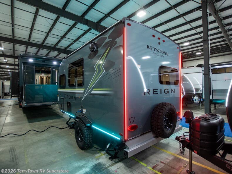 New 2026 Keystone Reign 13RK available in Grand Rapids, Michigan