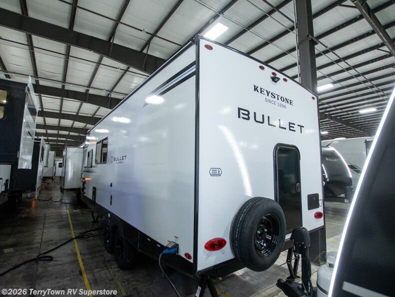 New 2026 Keystone Bullet Classic 21BHC available in Grand Rapids, Michigan