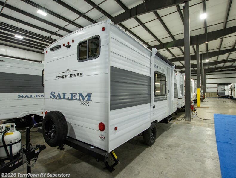 2026 Salem FSX 174DBLE by Forest River from TerryTown RV Superstore in Grand Rapids, Michigan