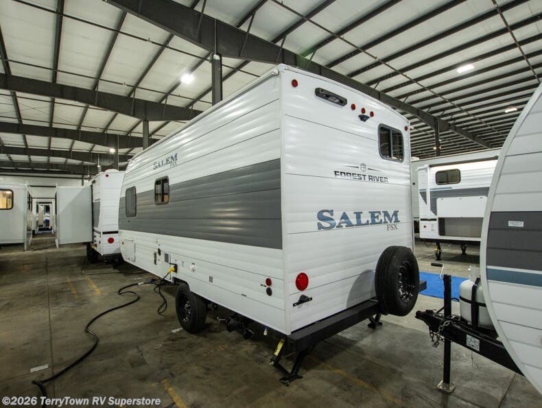 New 2026 Forest River Salem FSX 174DBLE available in Grand Rapids, Michigan