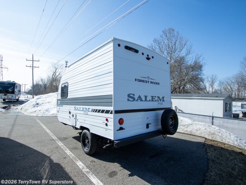 New 2026 Forest River Salem FSX 135ICE available in Grand Rapids, Michigan
