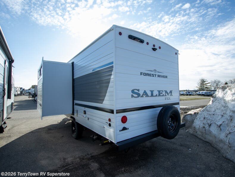 New 2026 Forest River Salem FSX 178ICE available in Grand Rapids, Michigan