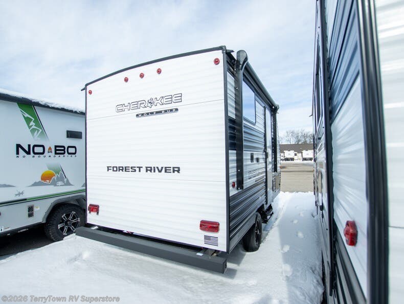 2026 Cherokee Wolf Pup 14BHLP by Forest River from TerryTown RV Superstore in Grand Rapids, Michigan