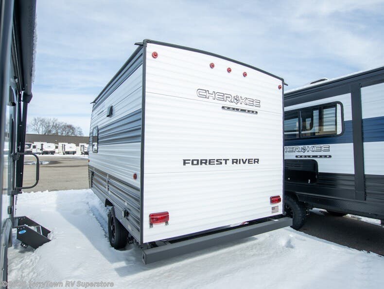 New 2026 Forest River Cherokee Wolf Pup 14BHLP available in Grand Rapids, Michigan