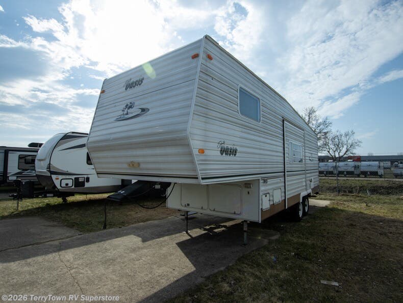 Used 2002 Shasta Oasis 255TBS available in Grand Rapids, Michigan