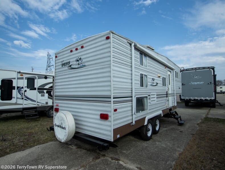 2002 Shasta Oasis 255TBS - Used Fifth Wheel For Sale by TerryTown RV Superstore in Grand Rapids, Michigan