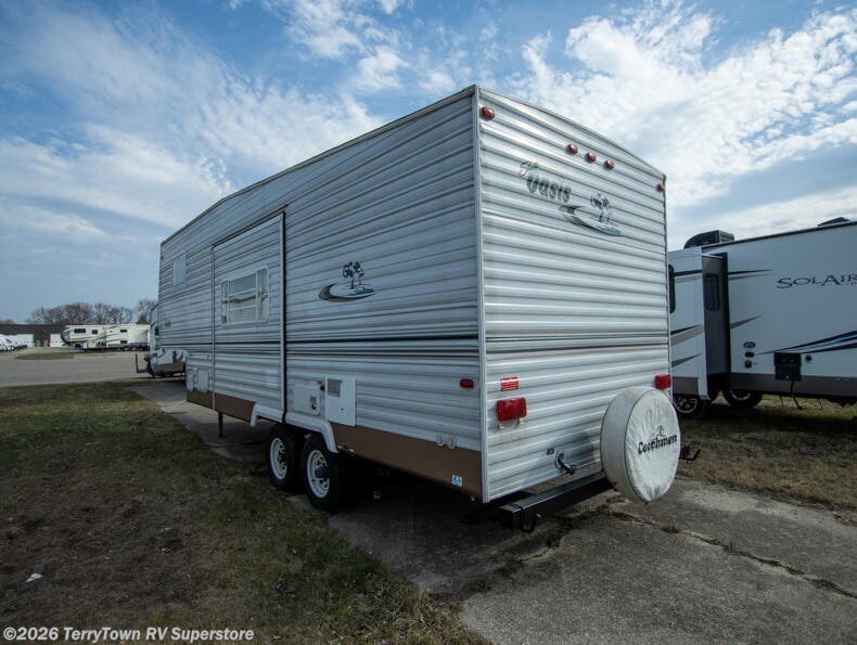 2002 Oasis 255TBS by Shasta from TerryTown RV Superstore in Grand Rapids, Michigan