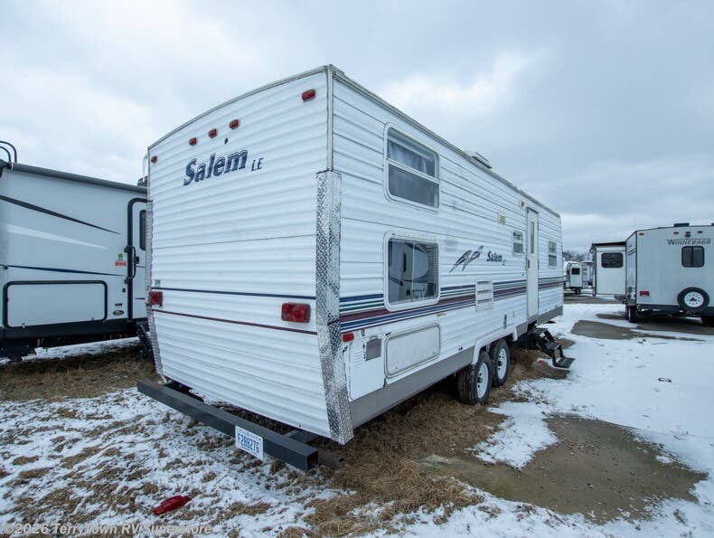 2003 Forest River Salem 295BHSL - Used Travel Trailer For Sale by TerryTown RV Superstore in Grand Rapids, Michigan